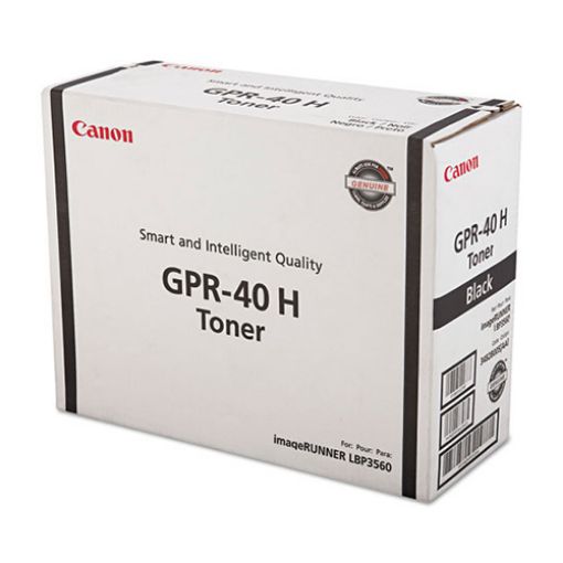 Picture of Canon 3482B005AA (GPR-40) High Yield Black Toner