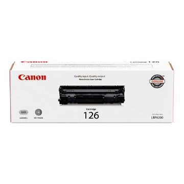 Picture of Canon 3483B001 (CRG-126) Black Toner Cartridge