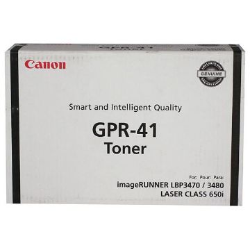 Picture of Canon 3480B005AA (GPR-41) Black Toner Cartridge