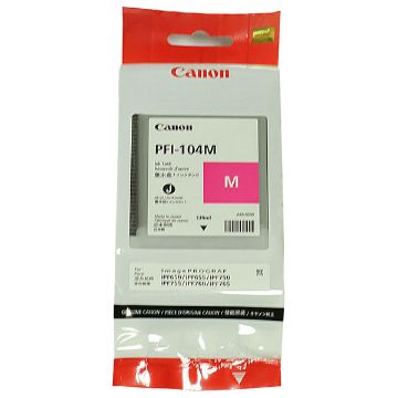 Picture of Canon 3631B001AA (PFI-104M) Magenta Ink Tank