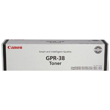 Picture of Canon 3766B003AA (GPR-38) Black Toner Cartridge