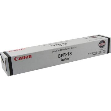 Picture of Canon 0384B003AA (GPR-18) Black Copier Toner