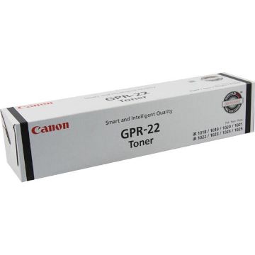 Picture of Canon 0386B003AA (GPR-22) Black Copier Cartridge