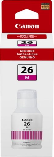 Picture of Canon 4422C001 (GI-26M) Magenta Pigment Ink Bottle