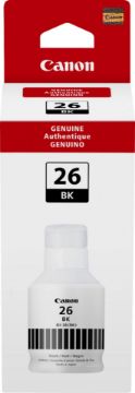 Picture of Canon 4409C001 (GI-26Bk) Black Pigment Ink Bottle