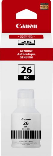 Picture of Canon 4409C001 (GI-26Bk) Black Pigment Ink Bottle