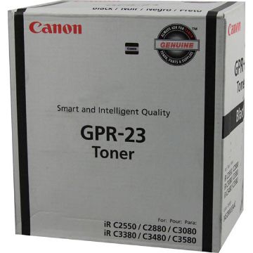 Picture of Canon 0452B003AA (GPR-23) Black Copier Cartridge