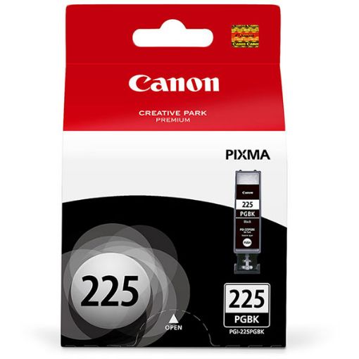 Picture of Canon 4530B001 (PGI-225Bk) Black Inkjet Cartridge