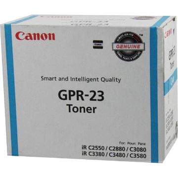 Picture of Canon 0453B003AA (GPR-23) Cyan Copier Cartridge