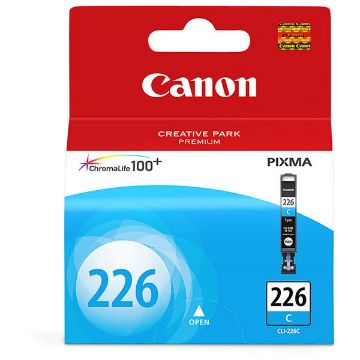 Picture of Canon 4547B001 (CLI-226) Cyan Ink Tank