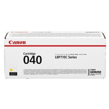 Picture of Canon 0454C001 (Cartridge 040) High Yield Yellow Toner Cartridge