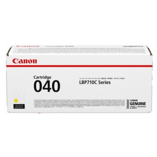 Picture of Canon 0454C001 (Cartridge 040) High Yield Yellow Toner Cartridge