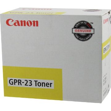 Picture of Canon 0455B003AA (GPR-23) Yellow Copier Cartridge