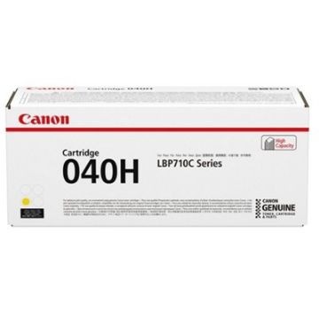 Picture of Canon 0455C001 (Cartridge 040H) High Yield Yellow Toner Cartridge