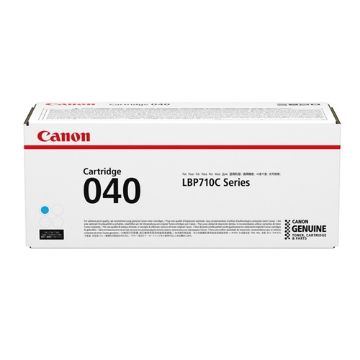 Picture of Canon 0458C001 (Cartridge 040) High Yield Cyan Toner Cartridge