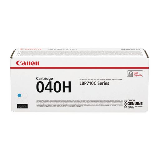 Picture of Canon 0459C001 (Cartridge 040H) High Yield Cyan Toner Cartridge