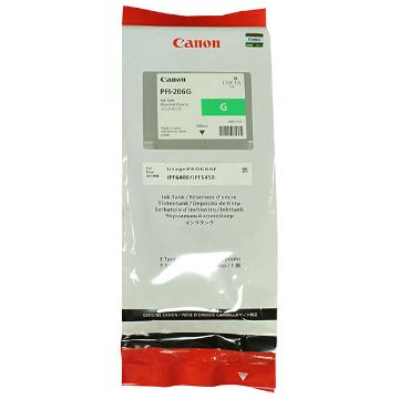 Picture of Canon 5310B001 (PFI-206Green) Green Ink Cartridge