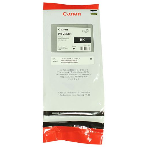 Picture of Canon 5303B001 (PFI-206Bk) Black Ink Cartridge