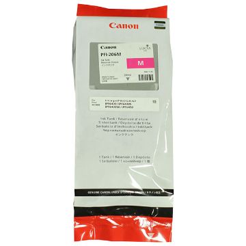 Picture of Canon 5305B001 (PFI-206M) Magenta Ink Cartridge