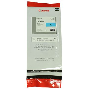 Picture of Canon 5307B001 (PFI-206PC) Photo Cyan Ink Cartridge