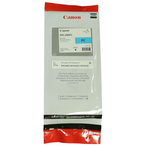 Picture of Canon 5307B001 (PFI-206PC) Photo Cyan Ink Cartridge