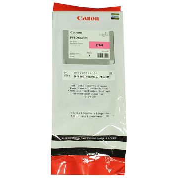 Picture of Canon 5308B001 (PFI-206PM) Photo Magenta Ink Cartridge