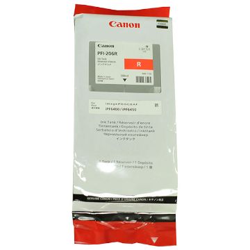 Picture of Canon 5309B001 (PFI-206Red) Red Ink Cartridge