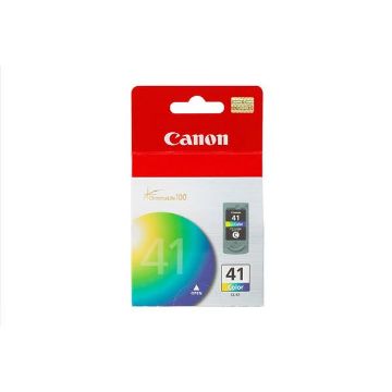 Picture of Canon 0617B002 (CL-41) High Yield Tri-Color Inkjet Cartridge