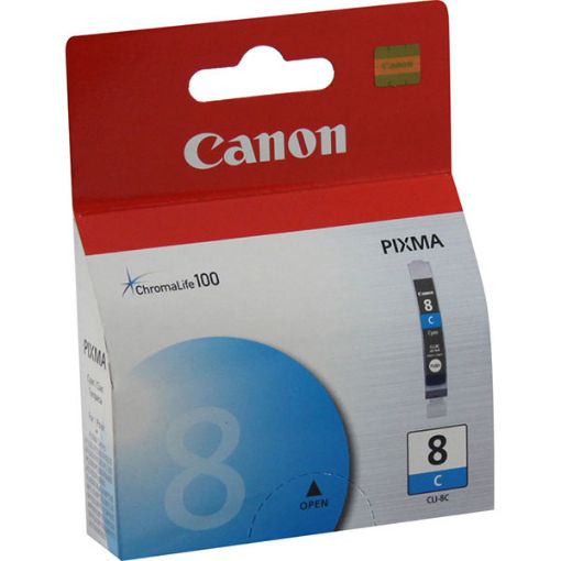 Picture of Canon 0621B002 (CLI-8C) Cyan Inkjet Cartridge