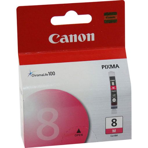 Picture of Canon 0622B002 (CLI-8M) Magenta Inkjet Cartridge