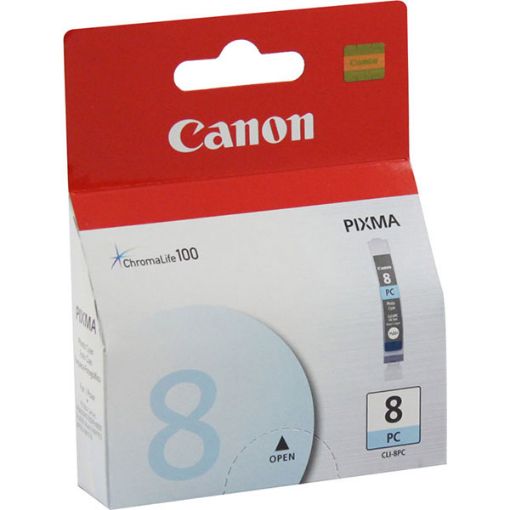 Picture of Canon 0624B002 (CLI-8PC) PhotoCyan Inkjet Cartridge