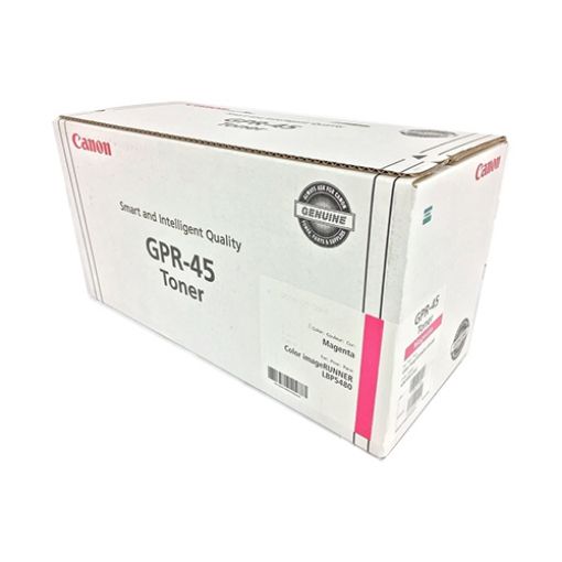 Picture of Canon 6261B001AA (GPR-45) Magenta Toner Cartridge