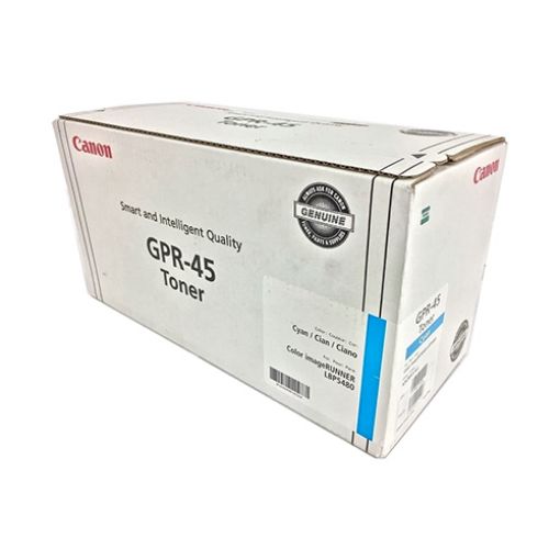 Picture of Canon 6262B001AA (GPR-45) Cyan Toner Cartridge