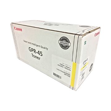 Picture of Canon 6260B001AA (GPR-45) Yellow Toner Cartridge