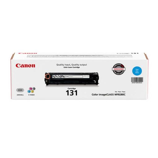 Picture of Canon 6271B001AA (CRG-131C) Cyan Toner