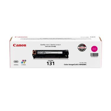 Picture of Canon 6270B001AA (CRG-131M) Magenta Toner