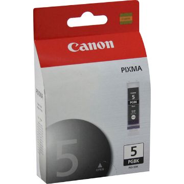 Picture of Canon 0628B002 (PGI-5BK) Black Inkjet Cartridge