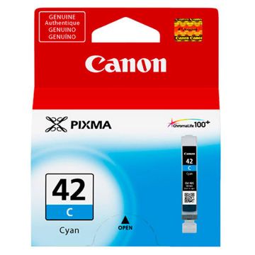 Picture of Canon 6385B002 (CLI-42C) Cyan Inkjet Cartridge