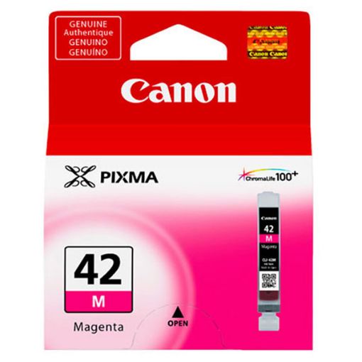 Picture of Canon 6386B002 (CLI-42M) Magenta Inkjet Cartridge