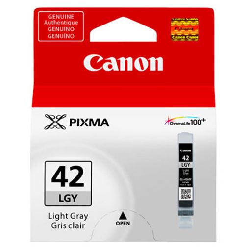 Picture of Canon 6391B002 (CLI-42LGY) Light Gray Inkjet Cartridge