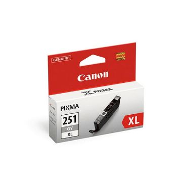 Picture of Canon 6452B001 (CLI-251XL) High Yield Gray Inkjet Cartridge