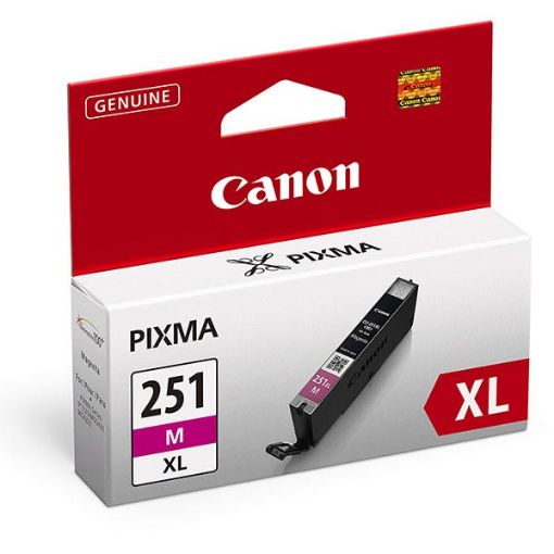 Picture of Canon 6450B001 (CLI-251XL) Magenta Inkjet Cartridge