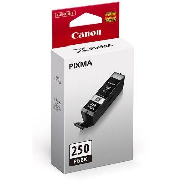 Picture of Canon 6497B001 (PGI-250) High Yield Black Inkjet Cartridge