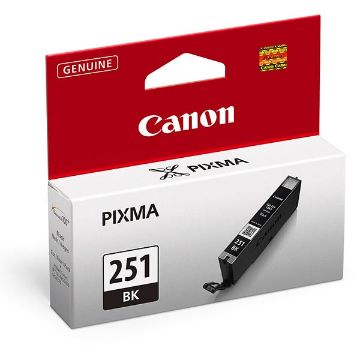 Picture of Canon 6513B001 (CLI-251) High Yield Black Inkjet Cartridge