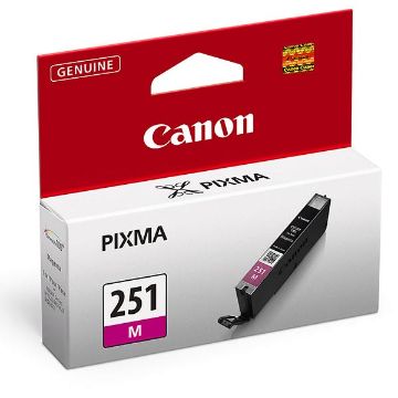 Picture of Canon 6515B001 (CLI-251) High Yield Magenta Inkjet Cartridge