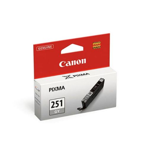 Picture of Canon 6517B001 (CLI-251) Gray Inkjet Cartridge