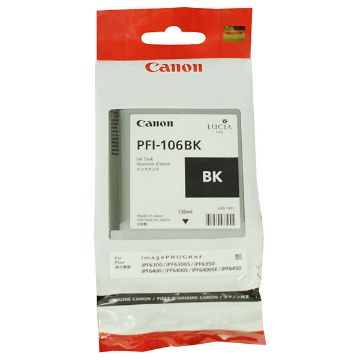 Picture of Canon 6621B001AA (PFI-106BK) Black Inkjet Cartridge