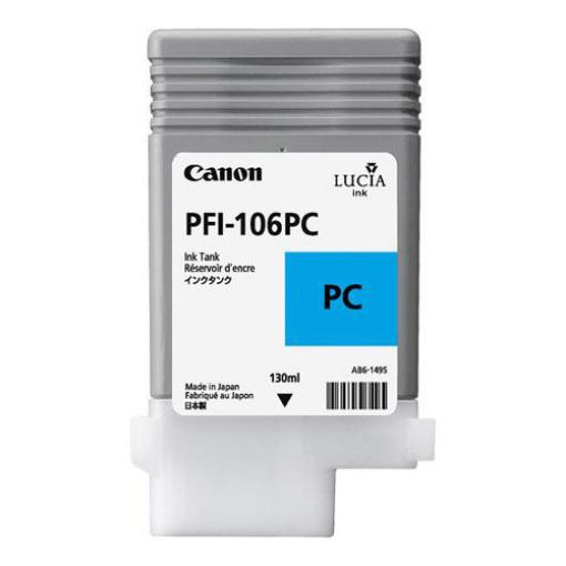 Picture of Canon 6625B001AA (PFI-106PC) Photo Cyan Inkjet Cartridge