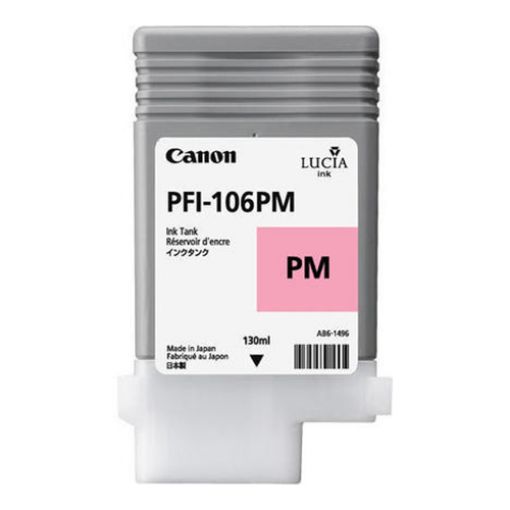 Picture of Canon 6626B001AA (PFI-106PM) Photo Magenta Inkjet Cartridge