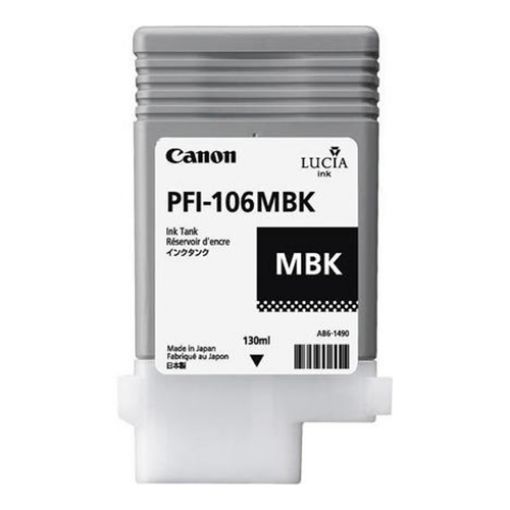 Picture of Canon 6620B001AA (PFI-106MBk) Matte Black Inkjet Cartridge